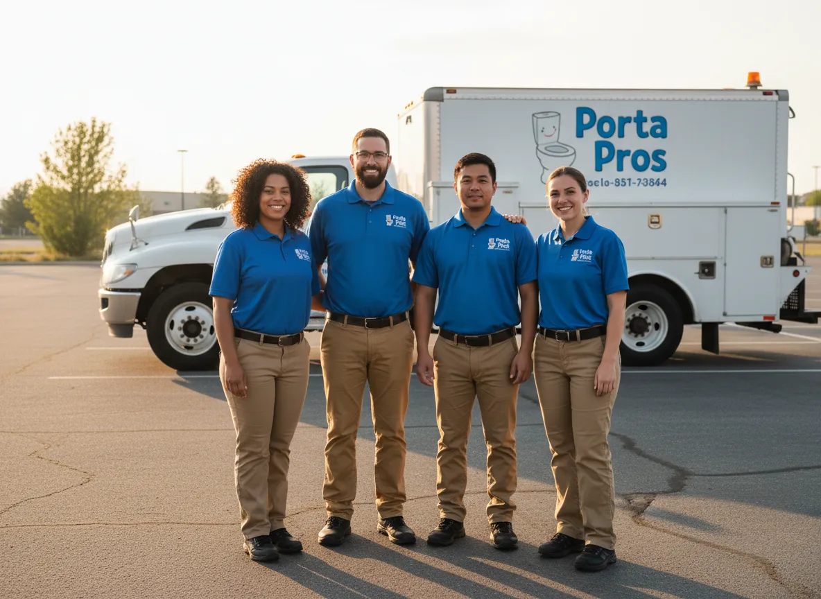 Porta Potty Rental company in Withams, VA